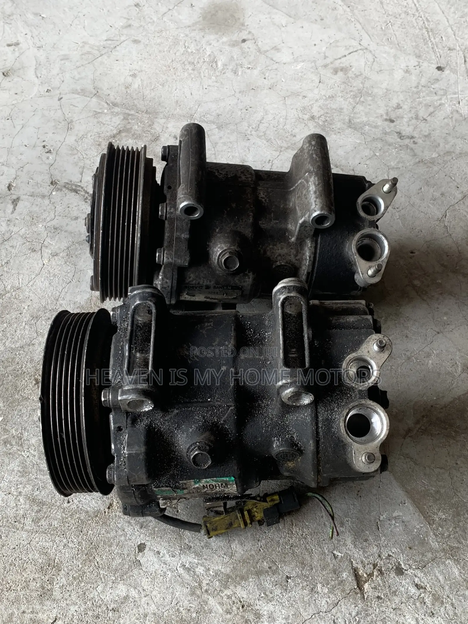 Peugeot ( Pejoe ) Compressor