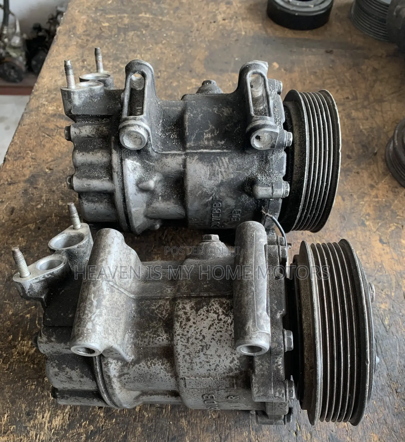 Peugeot ( Pejoe ) Compressor