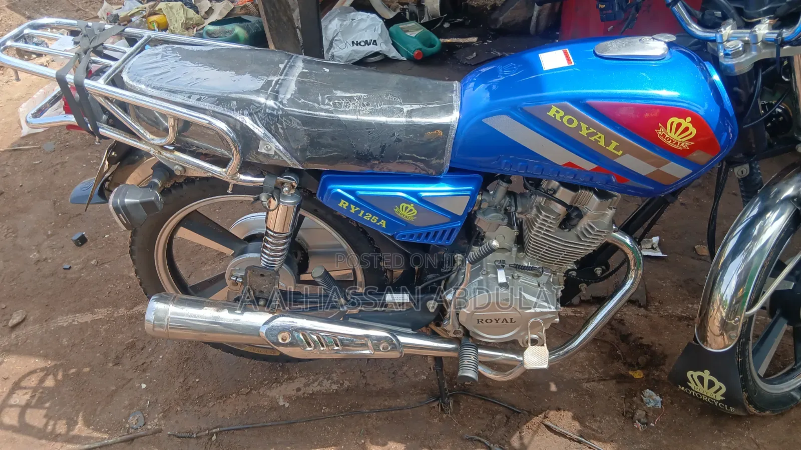 Royal RY125 2025 Blue