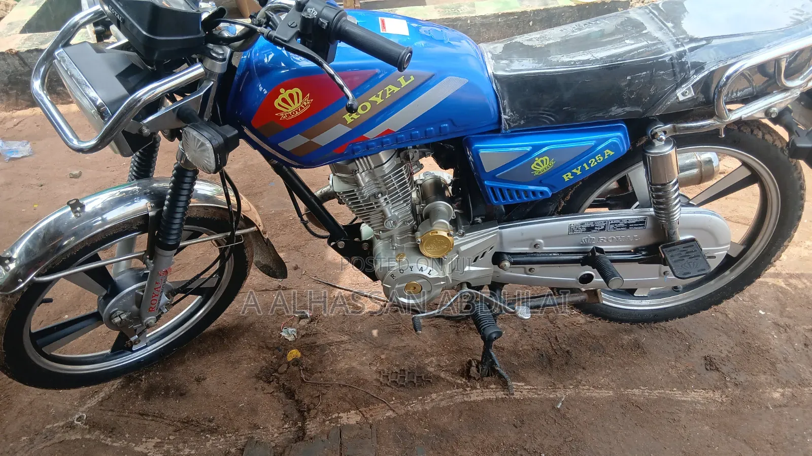 Royal RY125 2025 Blue