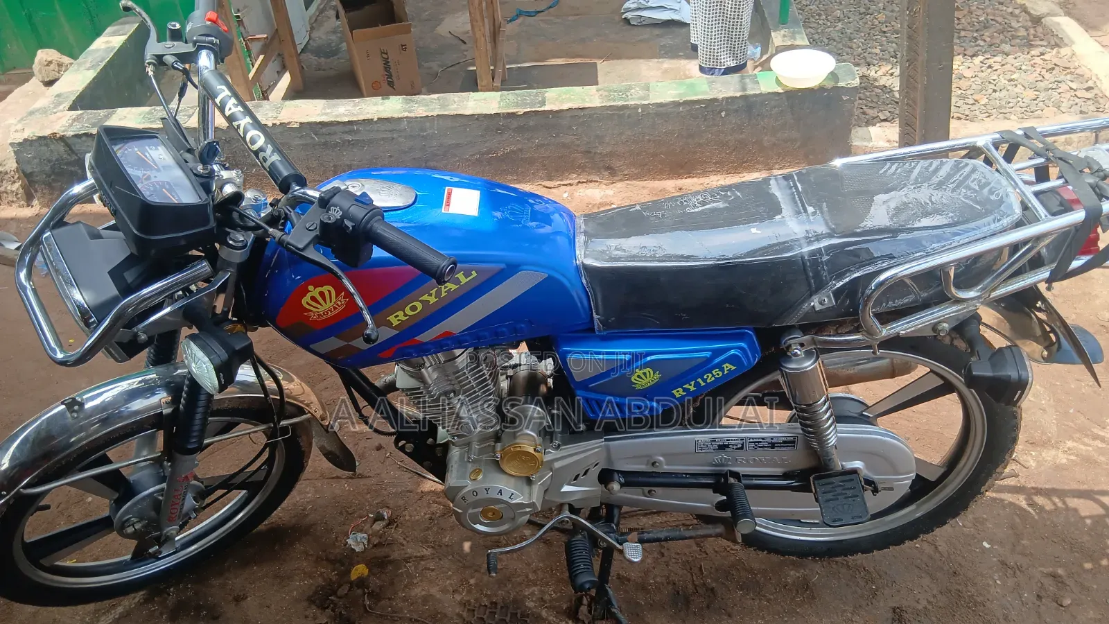 Royal RY125 2025 Blue