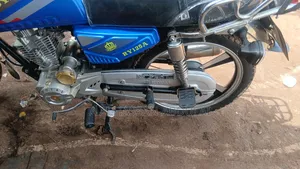 Royal RY125 2025 Blue
