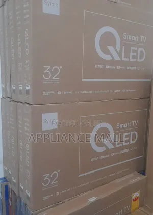 Syinix Tv, 32" Qled Smart