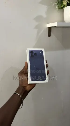 New Apple iPhone 17 Pro Max 256 GB Blue