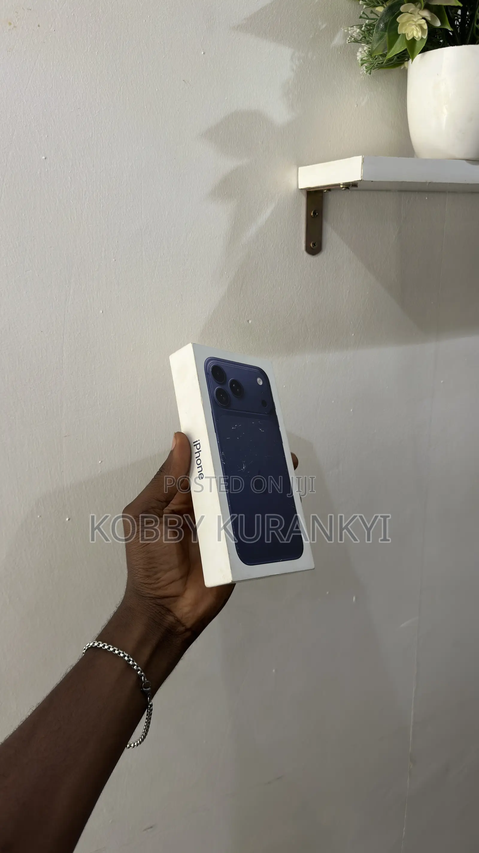 New Apple iPhone 17 Pro Max 256 GB Blue