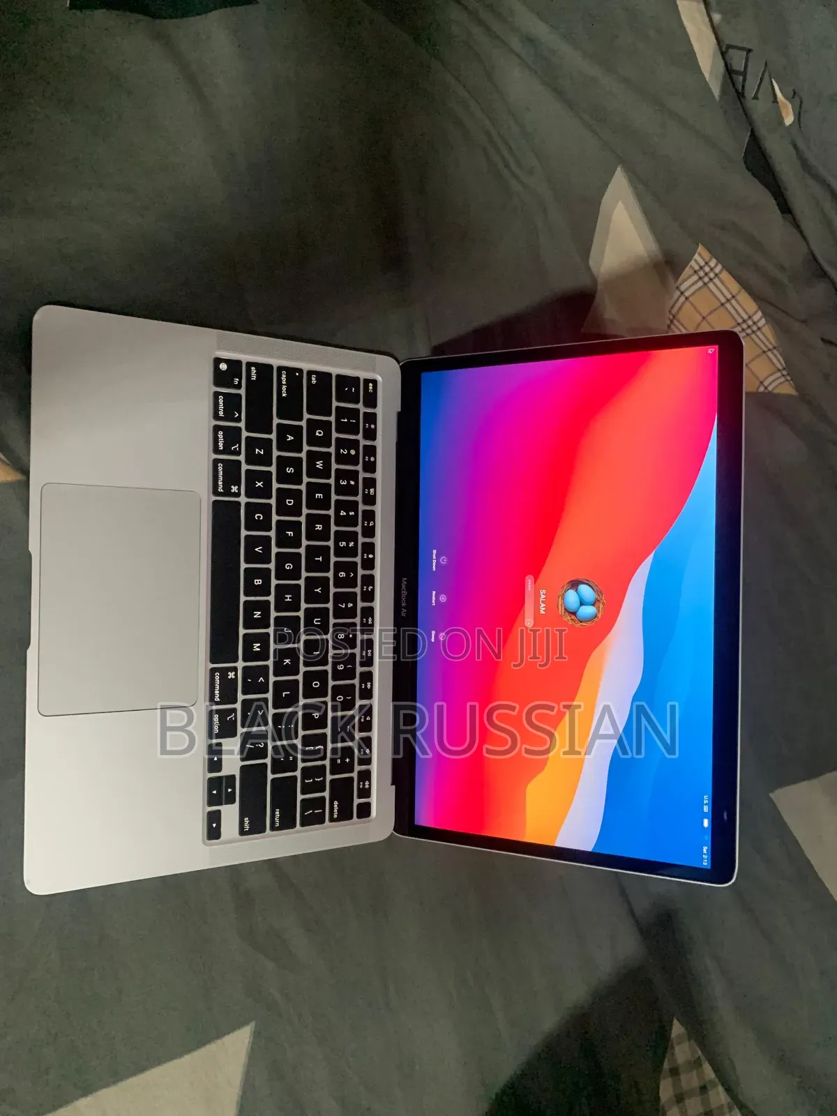 Laptop Apple MacBook Pro 2021 M1 8GB Apple M1 SSD 128GB