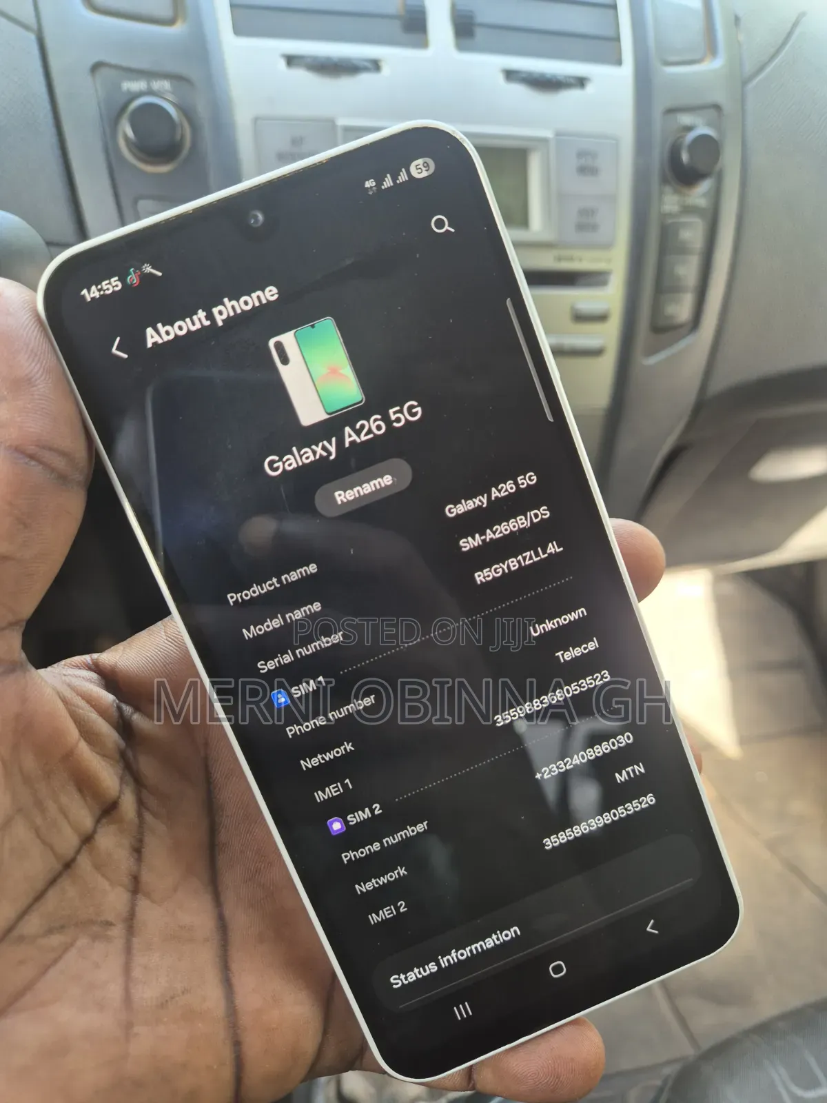 Samsung Galaxy A26 256 GB White