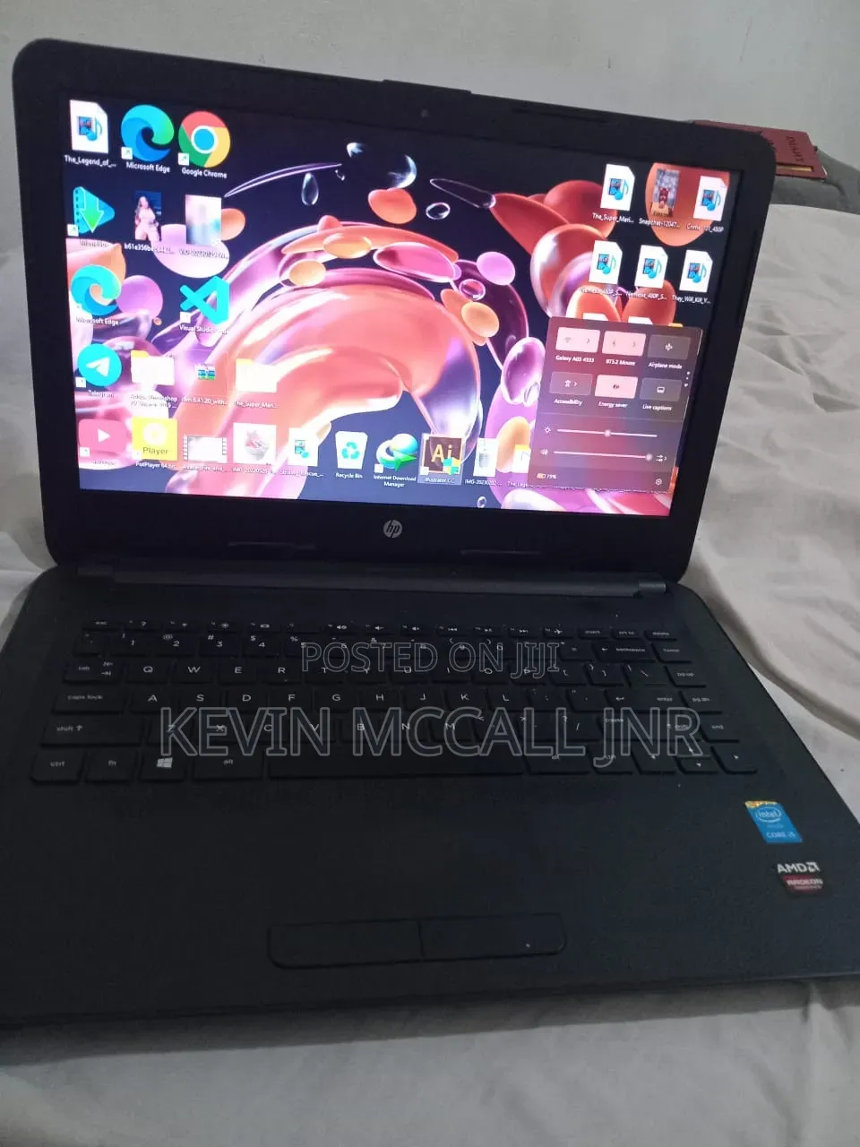 Laptop HP 15 8GB Intel Core i5 SSD 256GB