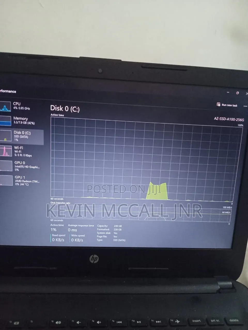 Laptop HP 15 8GB Intel Core i5 SSD 256GB