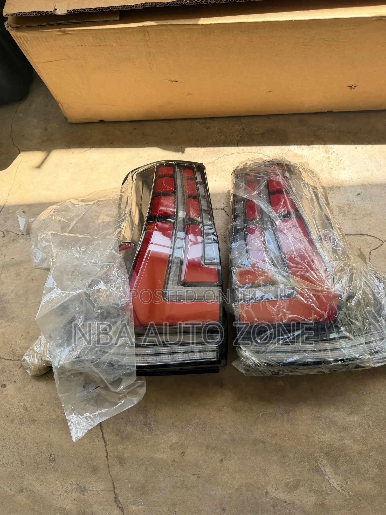 Toyota Land Cruiser 2017-2022 Full Spec Tail Light Pair