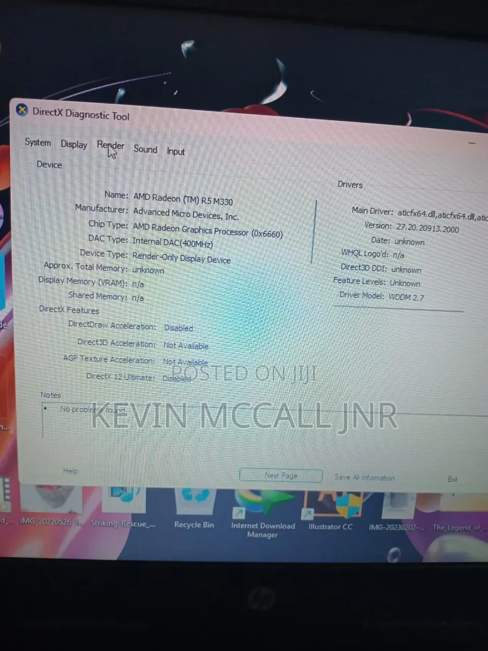 Laptop HP 15 8GB Intel Core i5 SSD 256GB