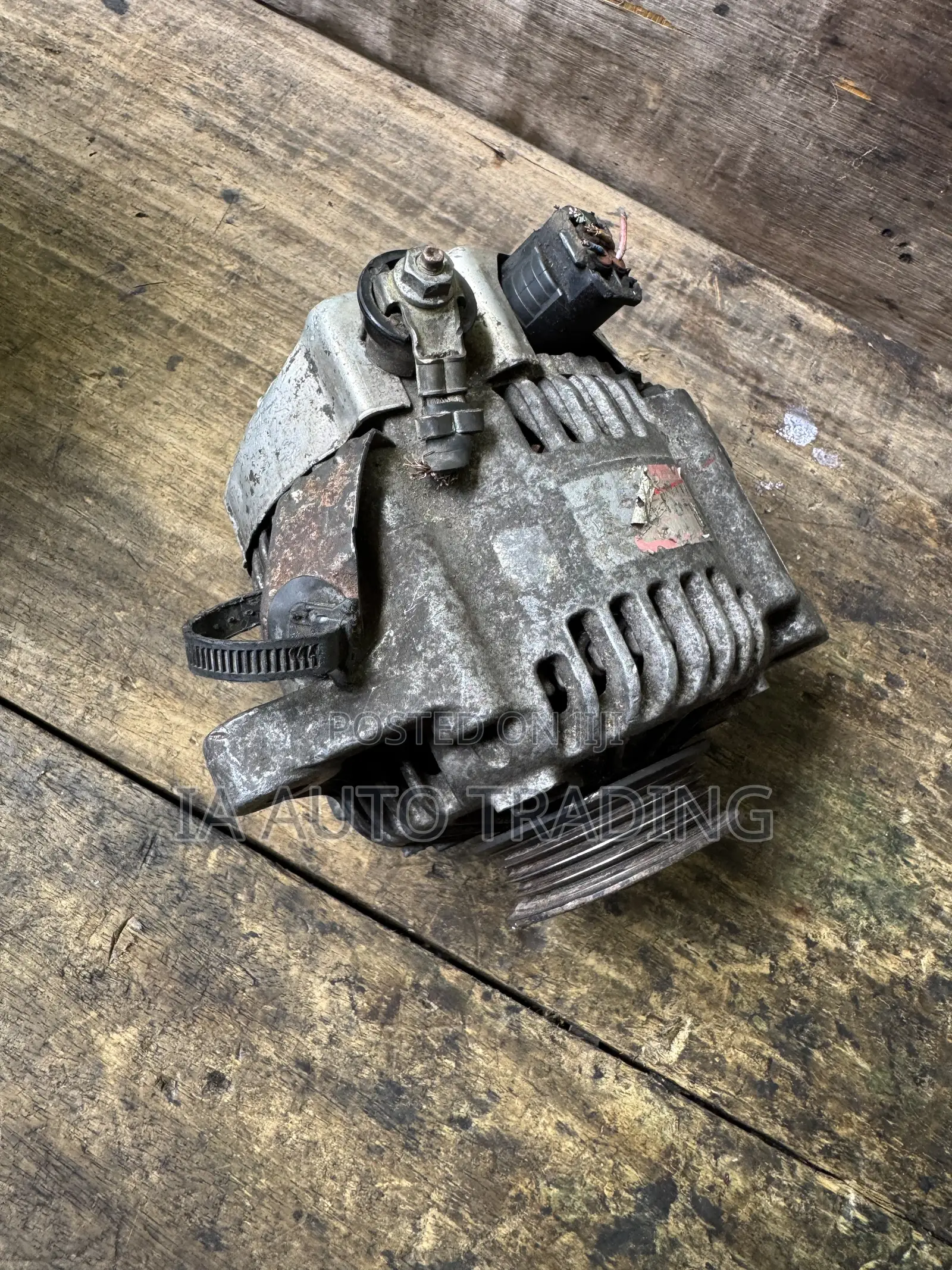 Toyota Yaris, Vitz Alternator