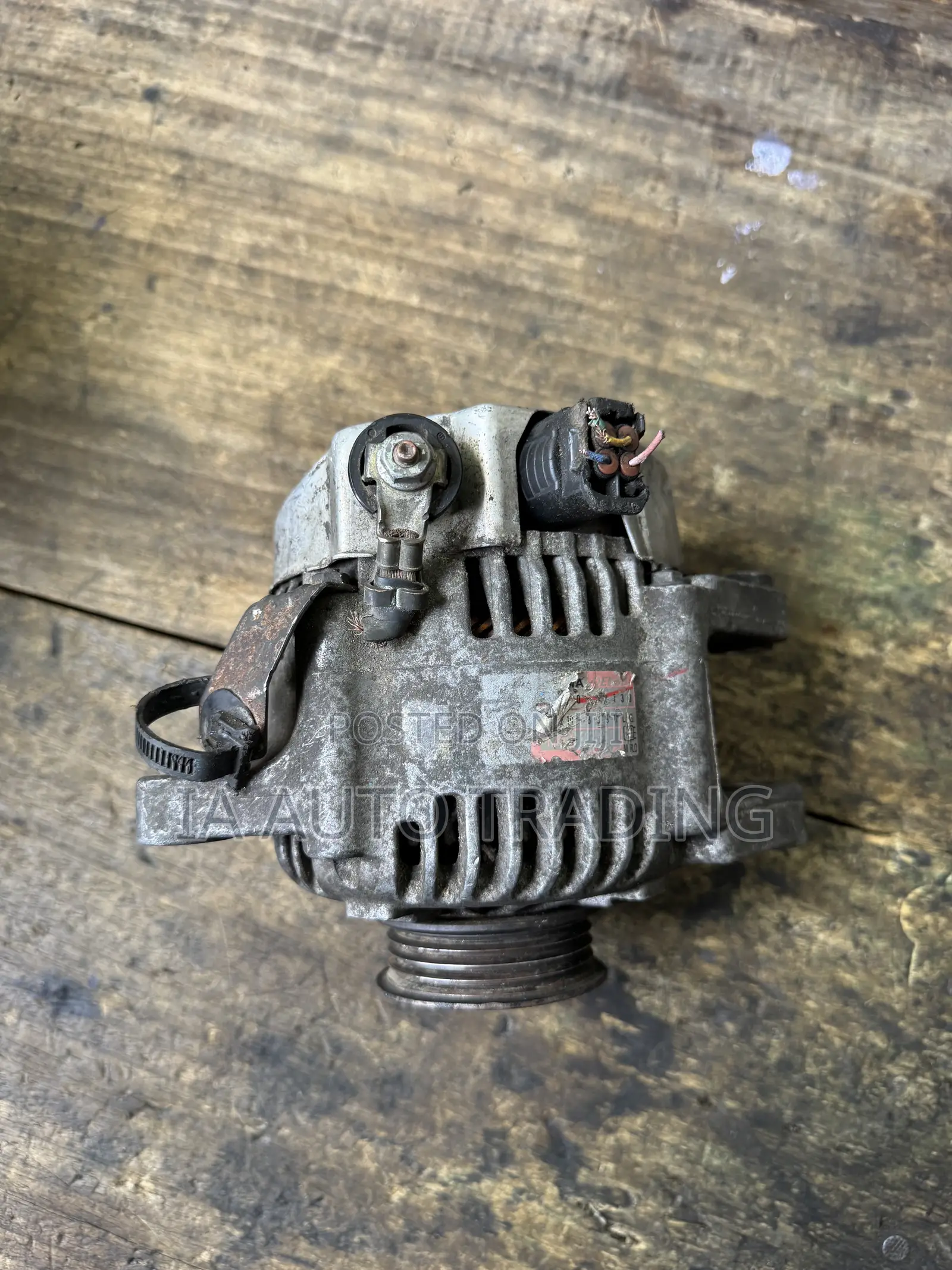 Toyota Yaris, Vitz Alternator