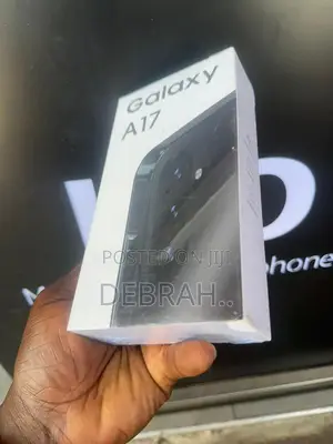 New Samsung Galaxy A17 5G 256 GB Black