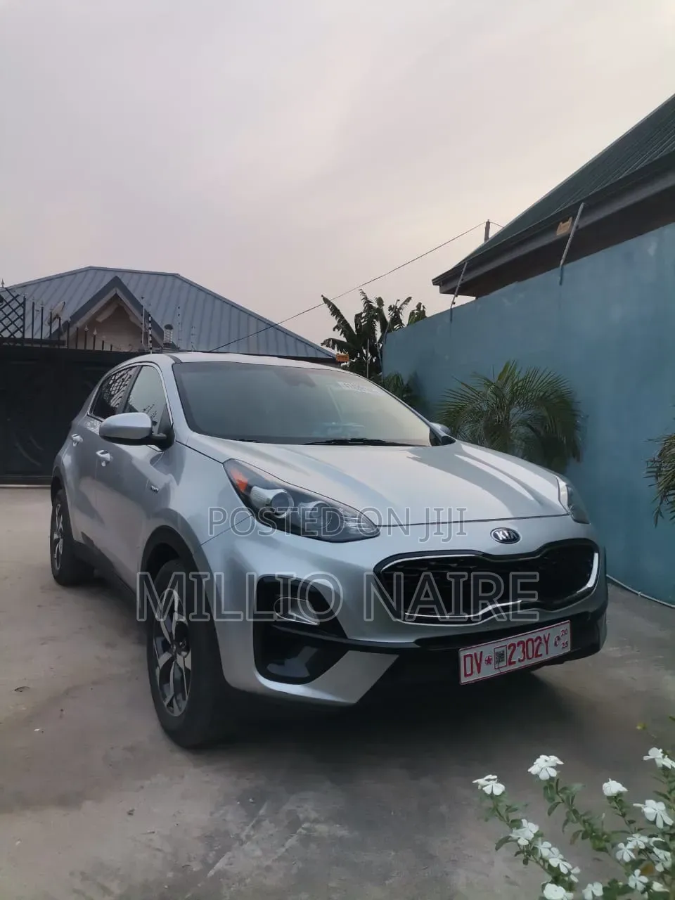 Kia Sportage LX AWD 2020 Gray