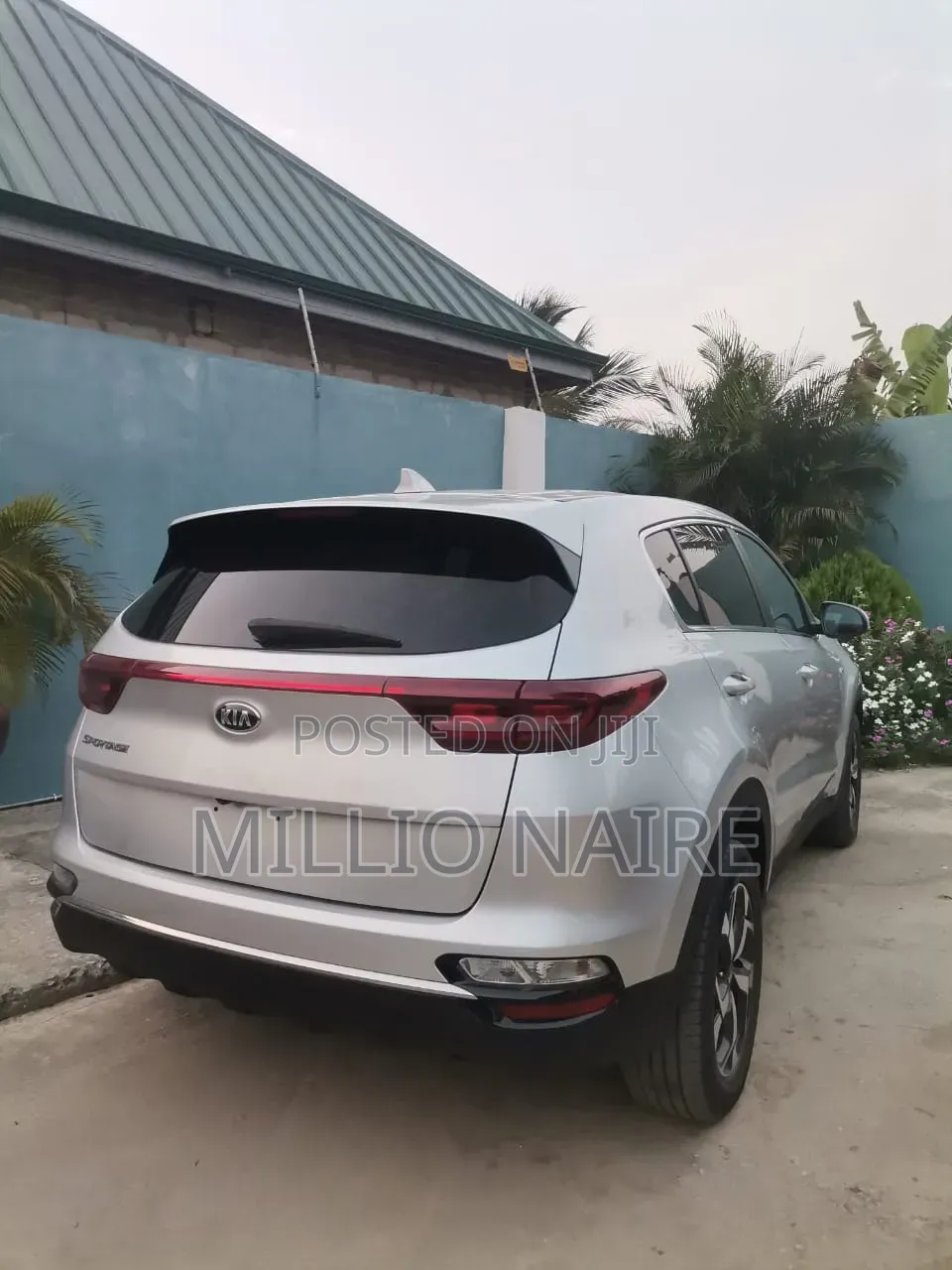 Kia Sportage LX AWD 2020 Gray