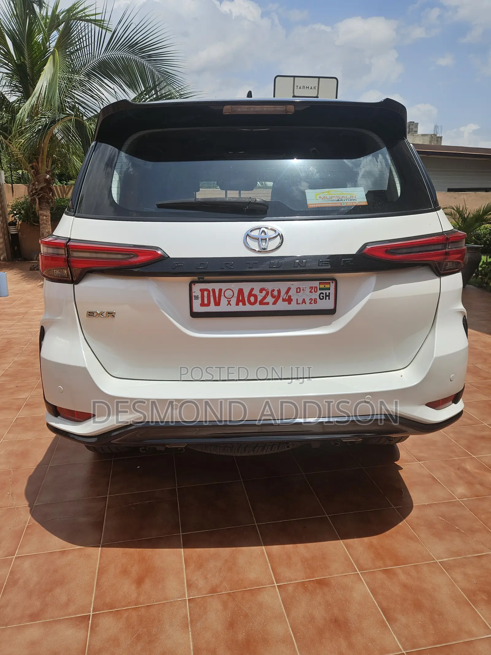 Toyota Fortuner 2.7 AWD 2021 White