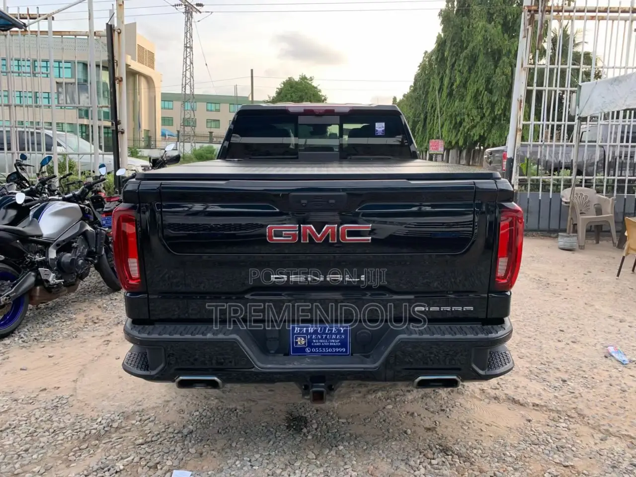 GMC Terrain Denali AWD 2023 Black
