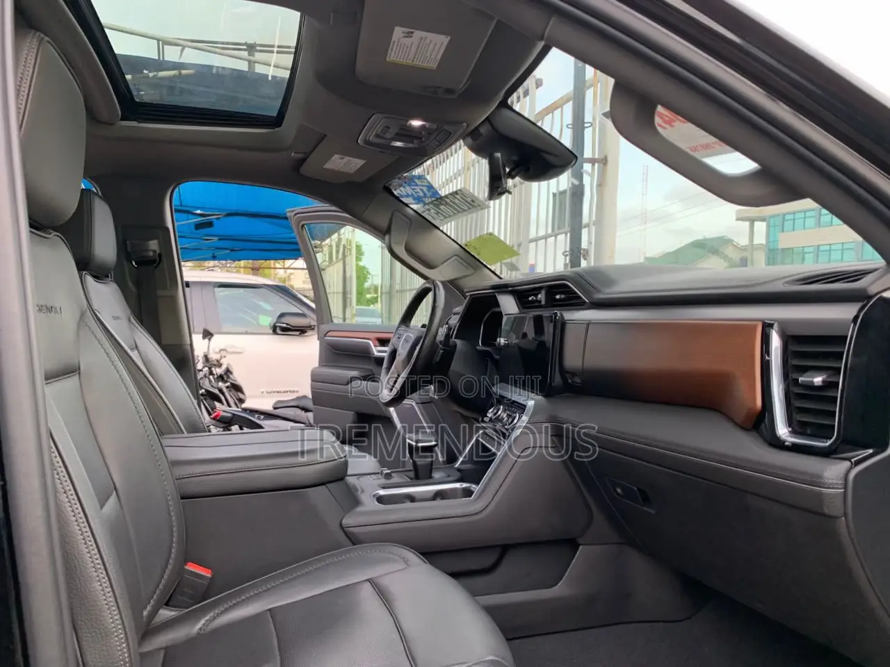 GMC Terrain Denali AWD 2023 Black
