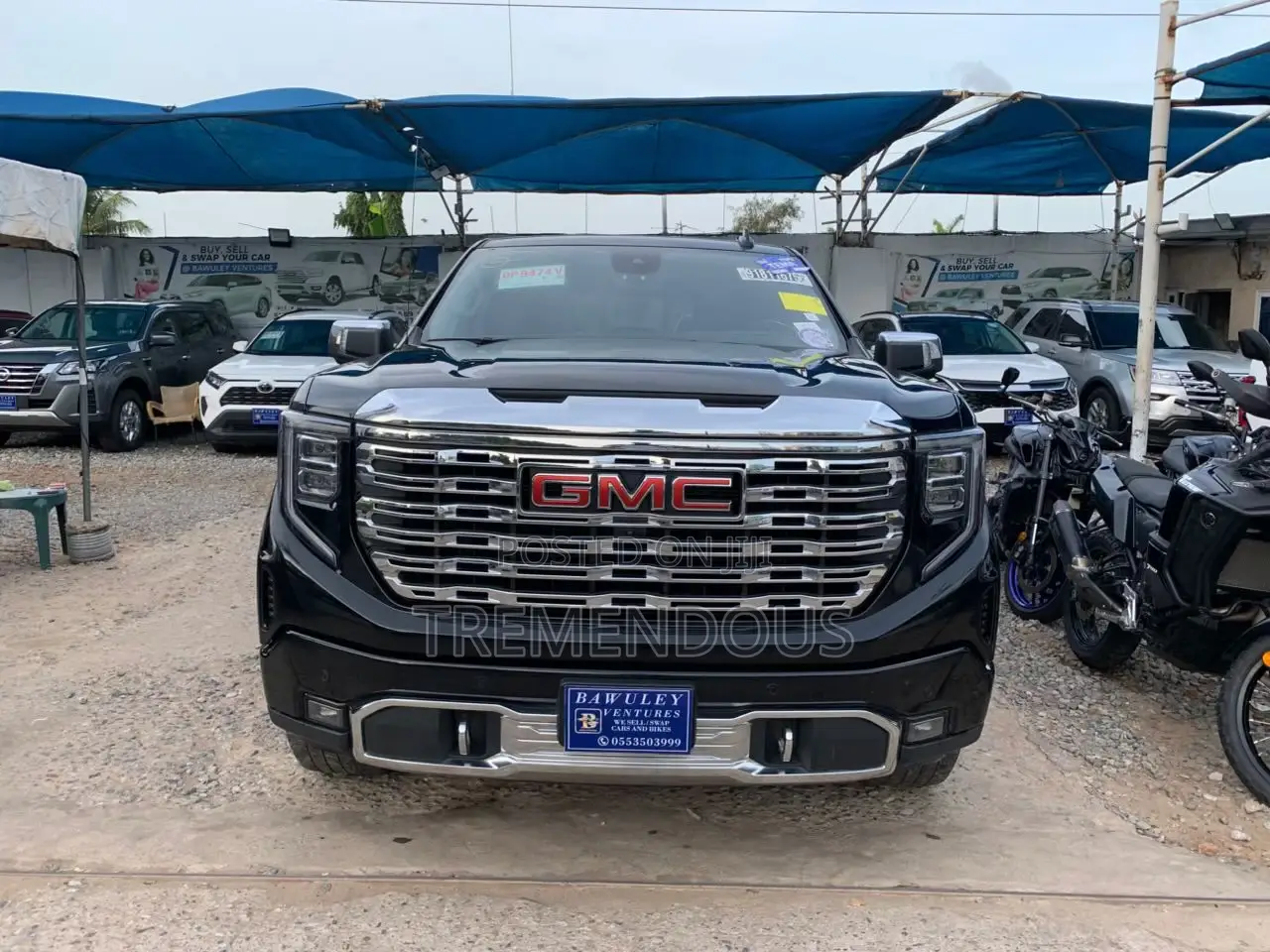 GMC Terrain Denali AWD 2023 Black