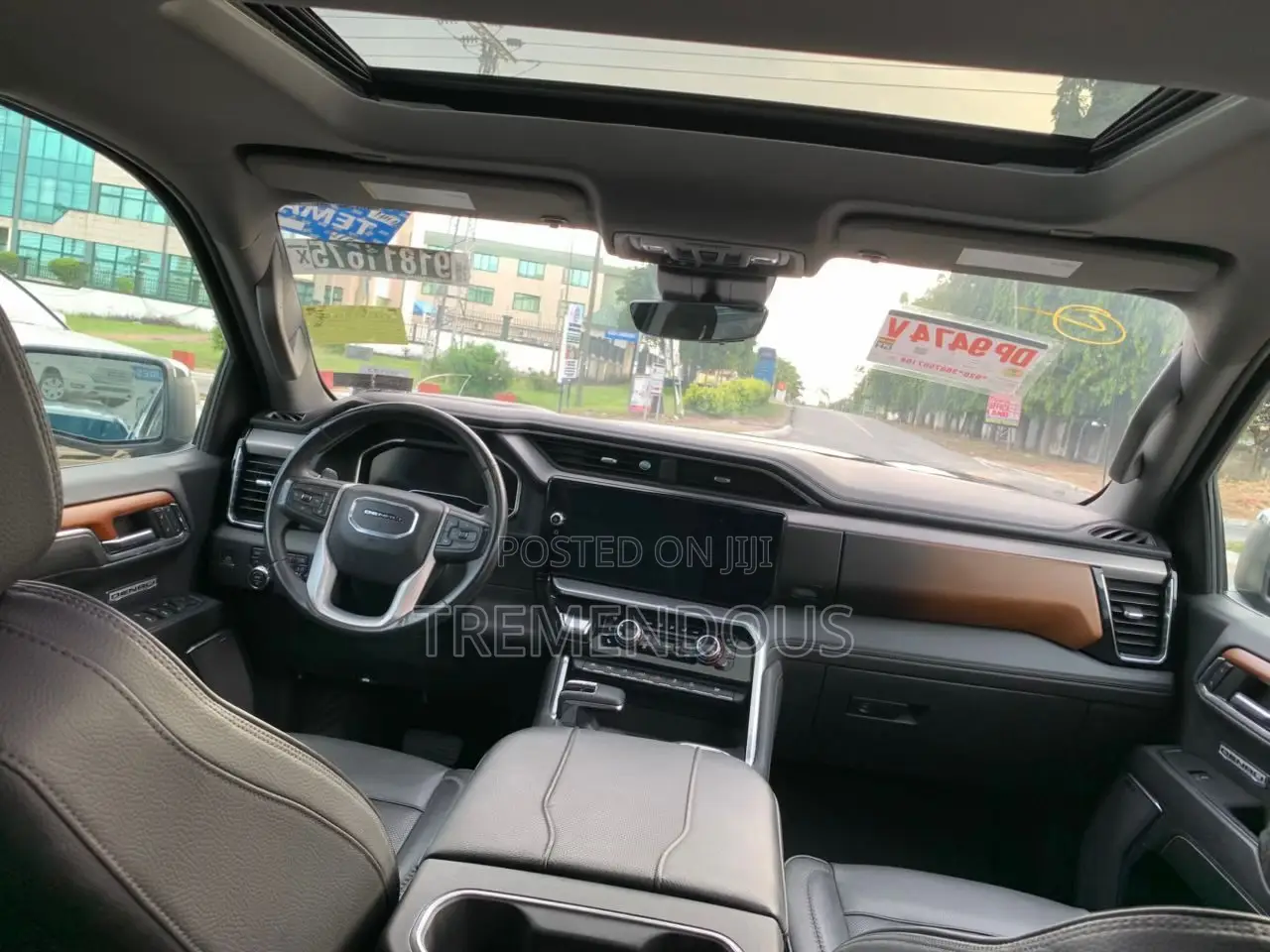 GMC Terrain Denali AWD 2023 Black