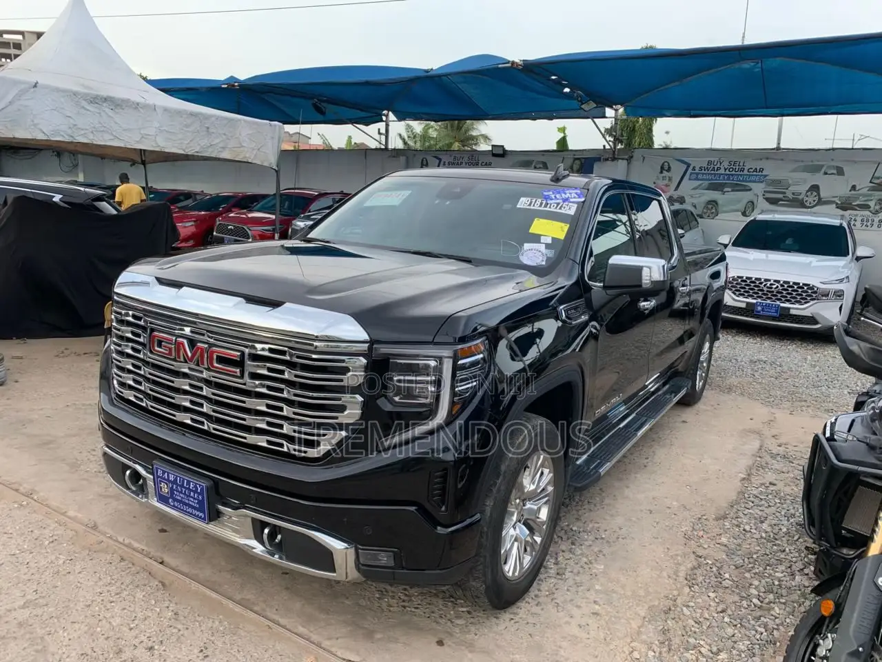 GMC Terrain Denali AWD 2023 Black