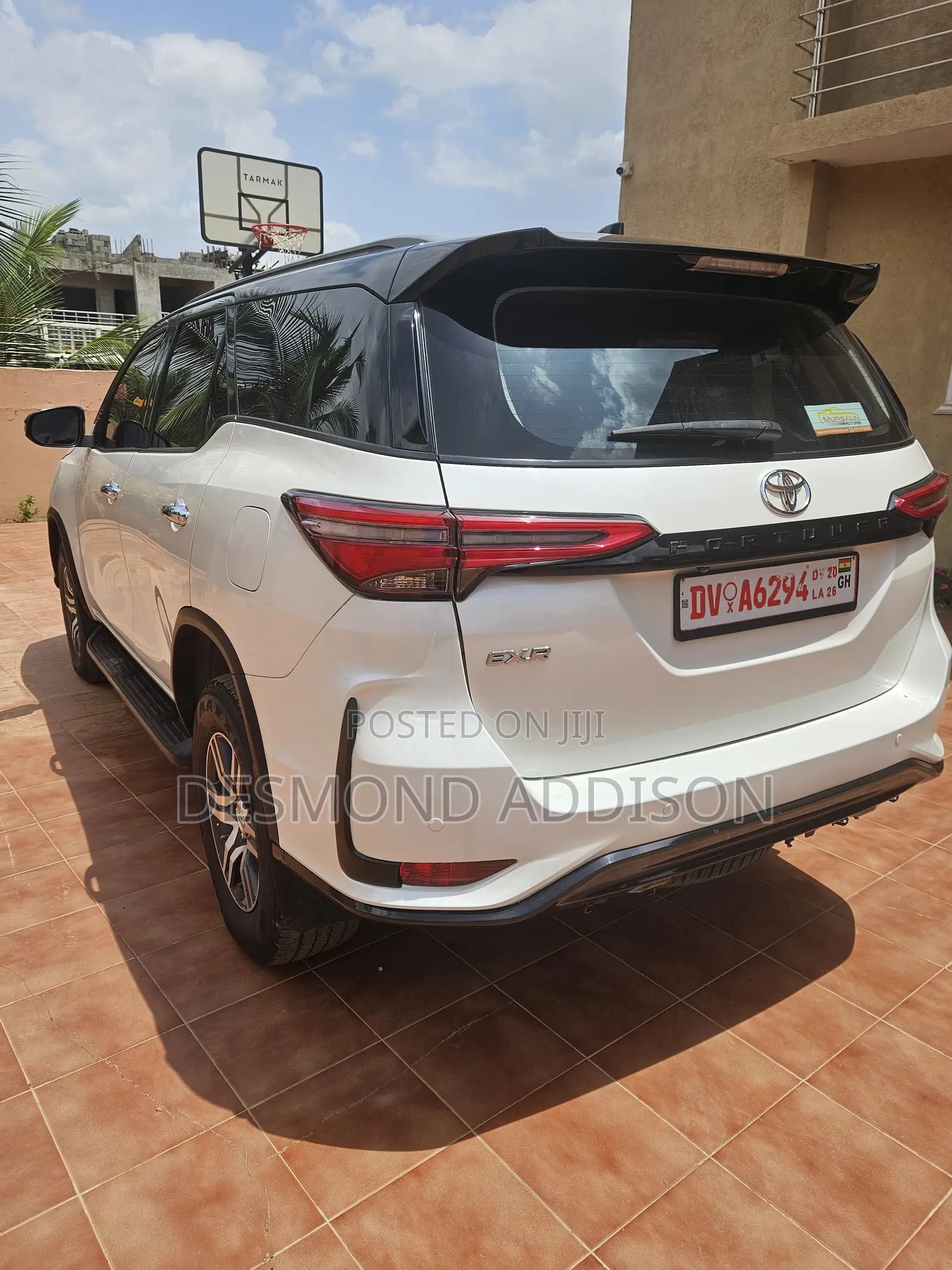 Toyota Fortuner 2.7 AWD 2021 White