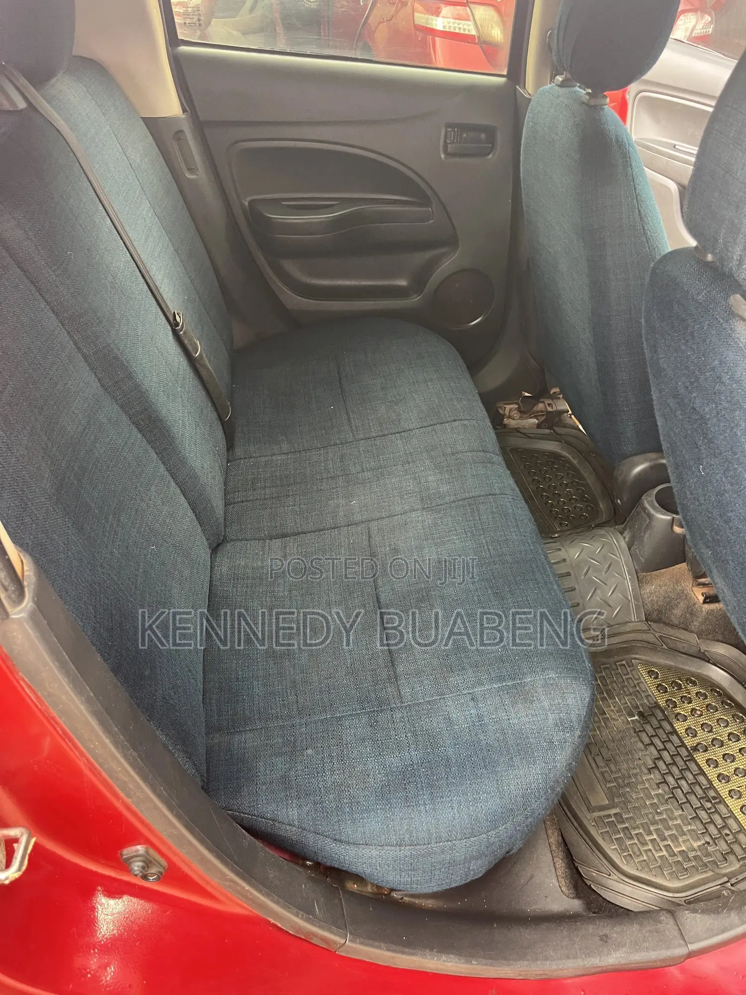 Mitsubishi Mirage ES 4dr Hatchback (1.2L 3cyl 5M) 2015 Red