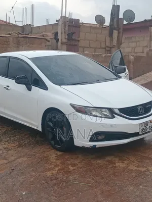 Honda Civic 1.8 5 Door Automatic 2012 White