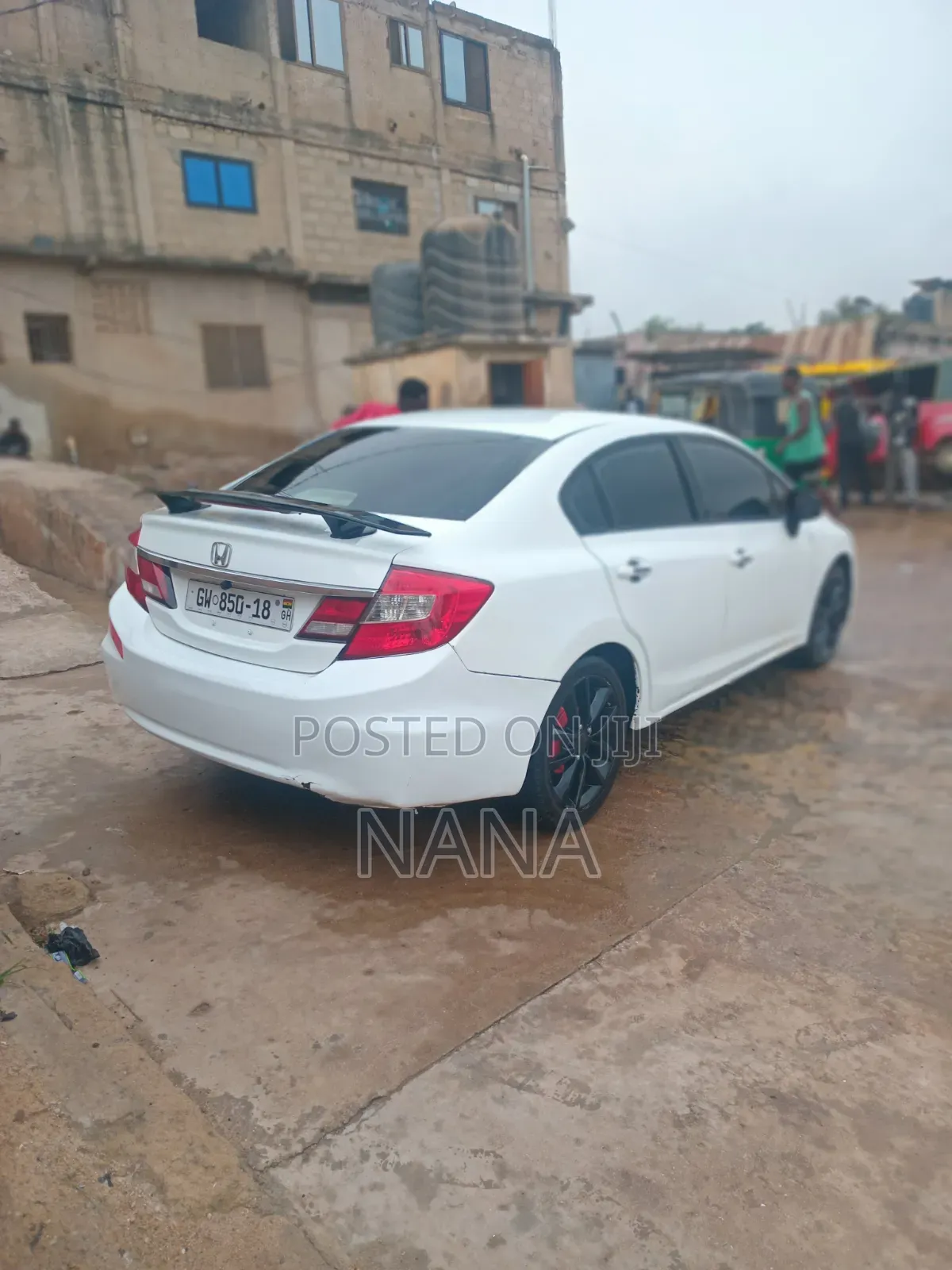 Honda Civic 1.8 5 Door Automatic 2012 White