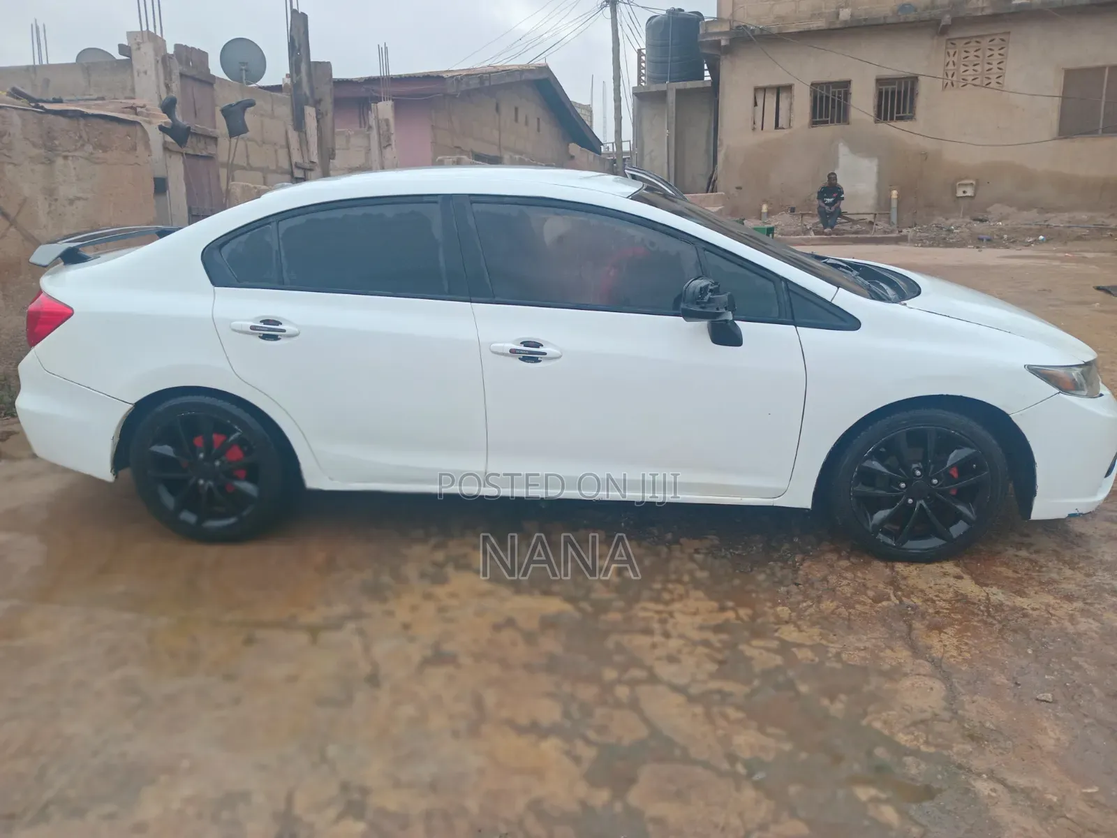 Honda Civic 1.8 5 Door Automatic 2012 White