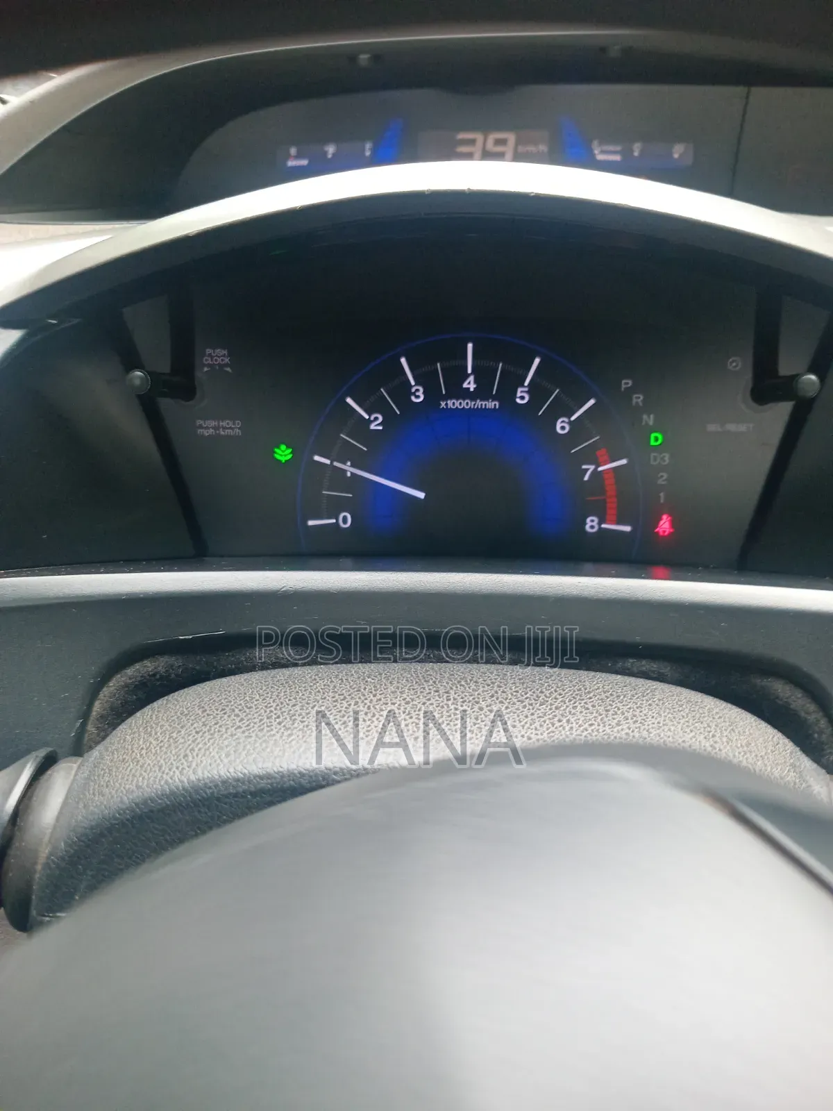 Honda Civic 1.8 5 Door Automatic 2012 White