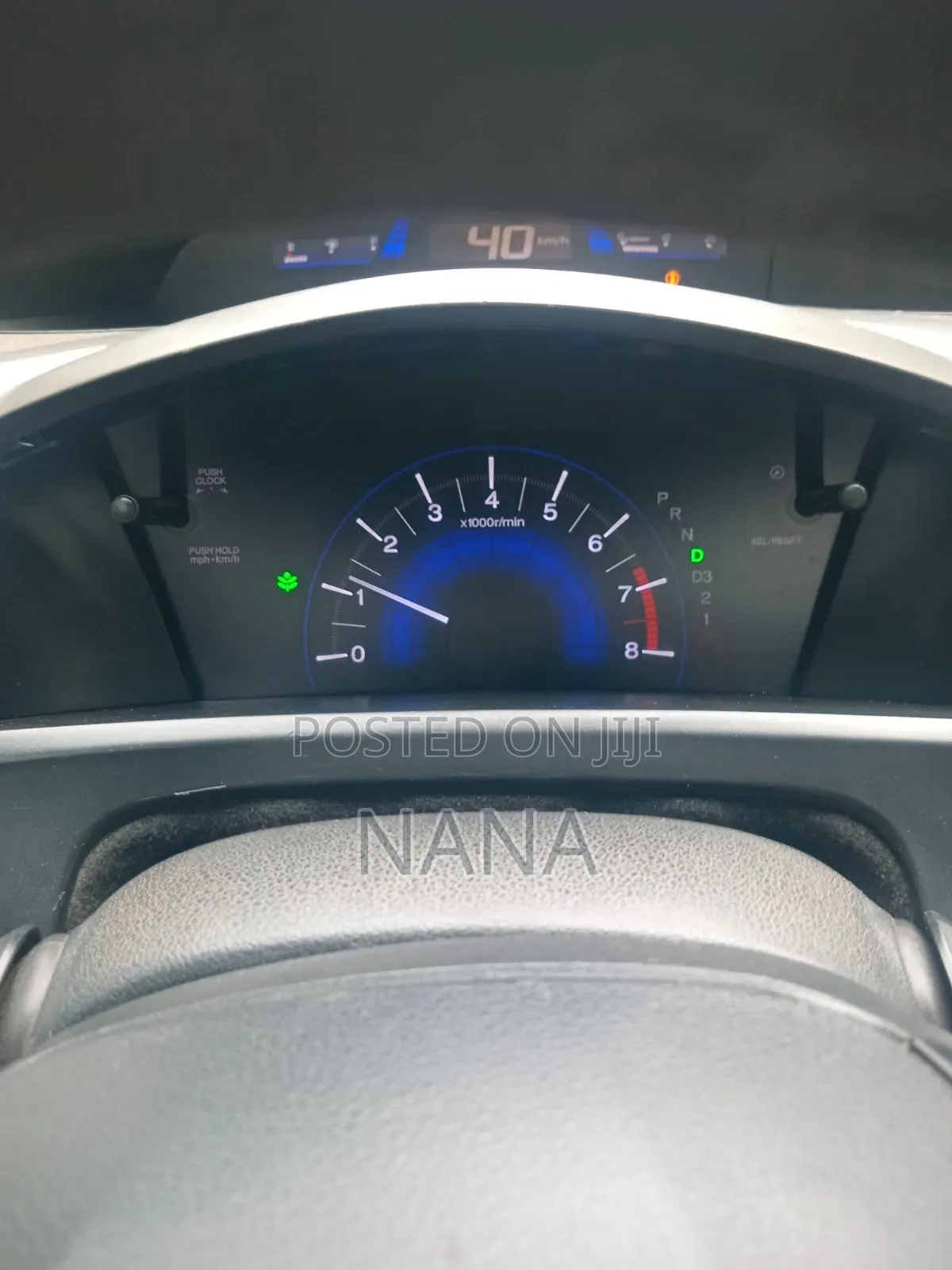 Honda Civic 1.8 5 Door Automatic 2012 White