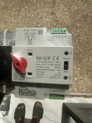 Dual Power Ats Changeover ( Single Phase)100amps
