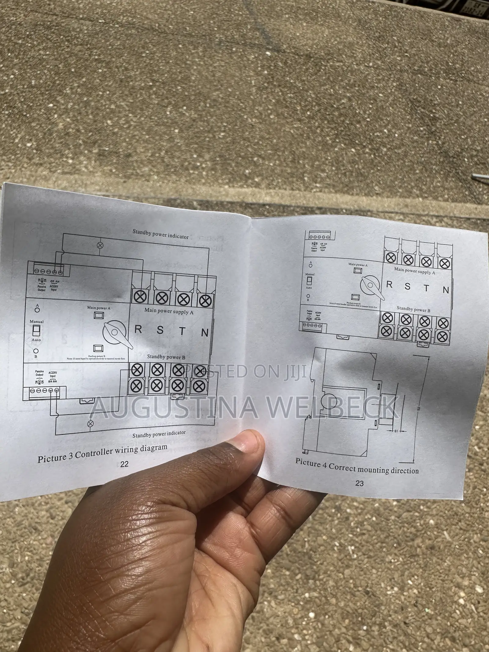 Dual Power Ats Changeover ( Single Phase)100amps