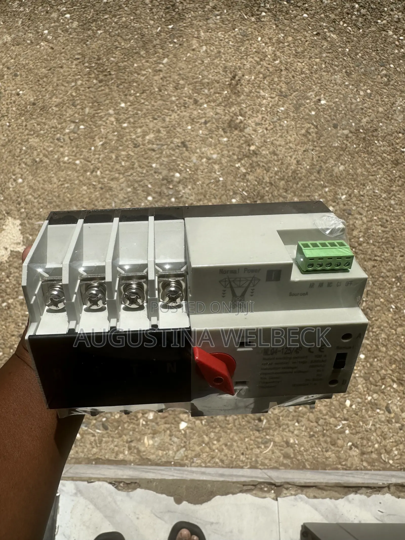 Dual Power Ats Changeover ( Single Phase)100amps