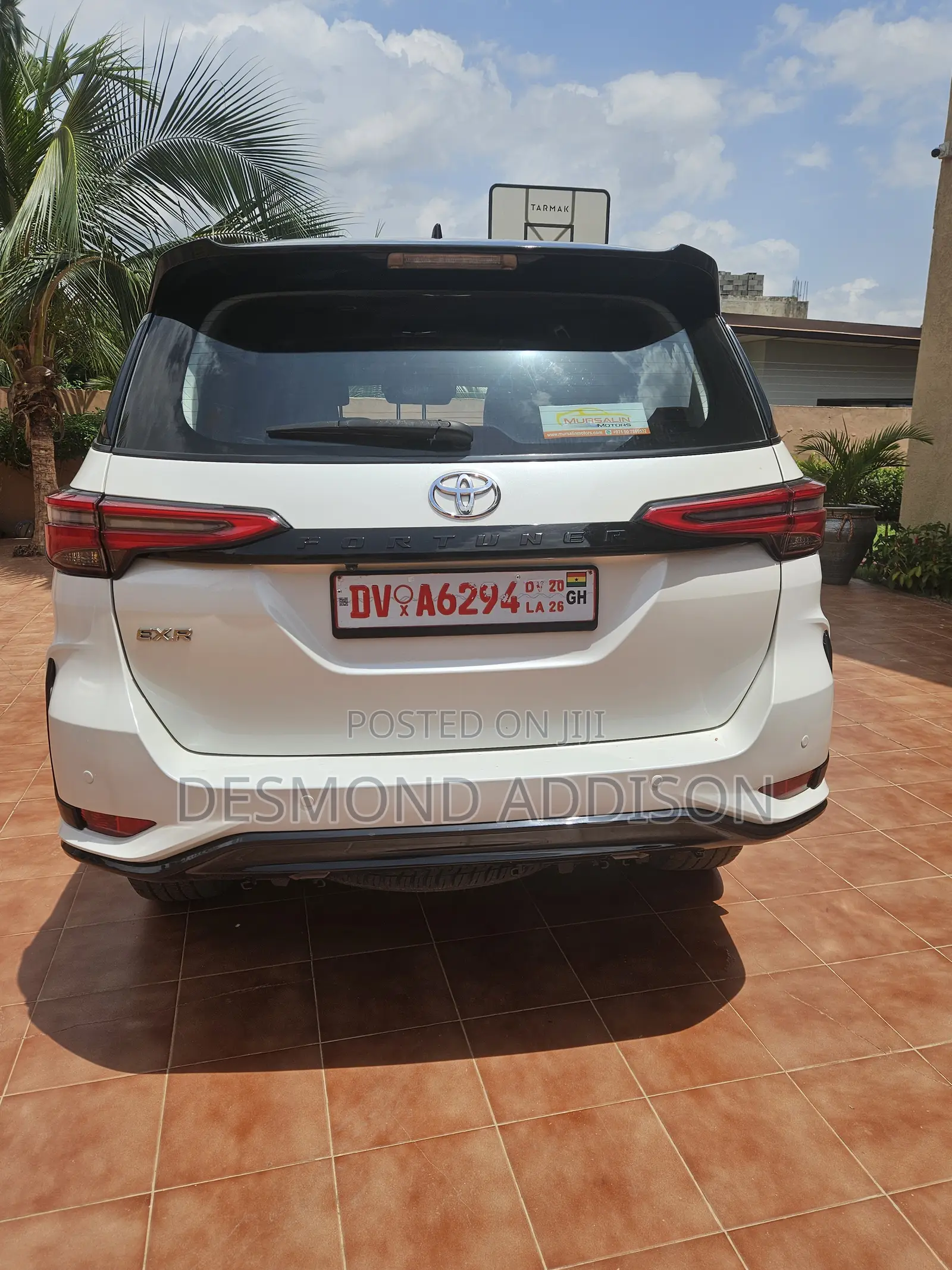 Toyota Fortuner 2.7 AWD 2021 White