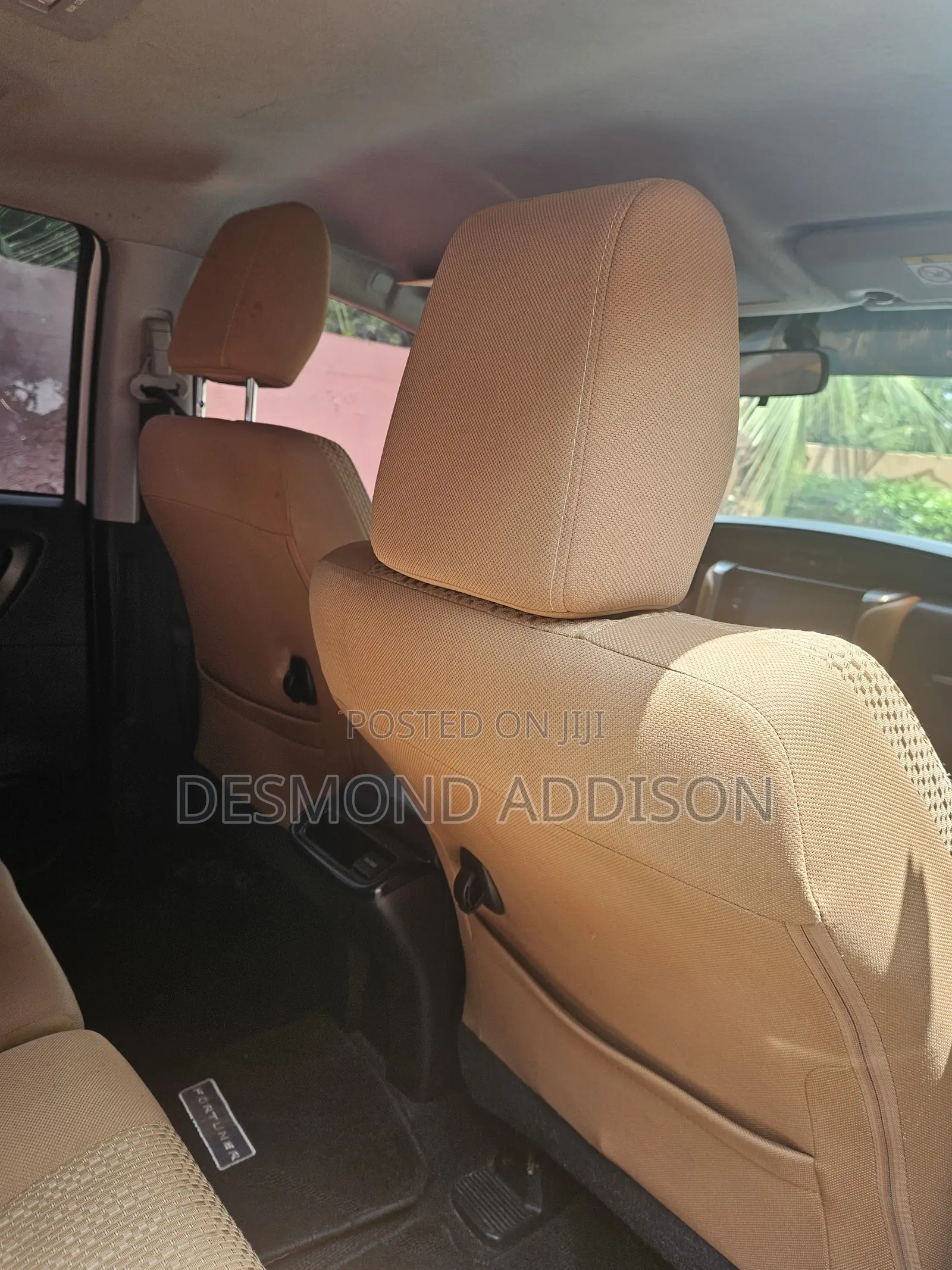 Toyota Fortuner 2.7 AWD 2021 White