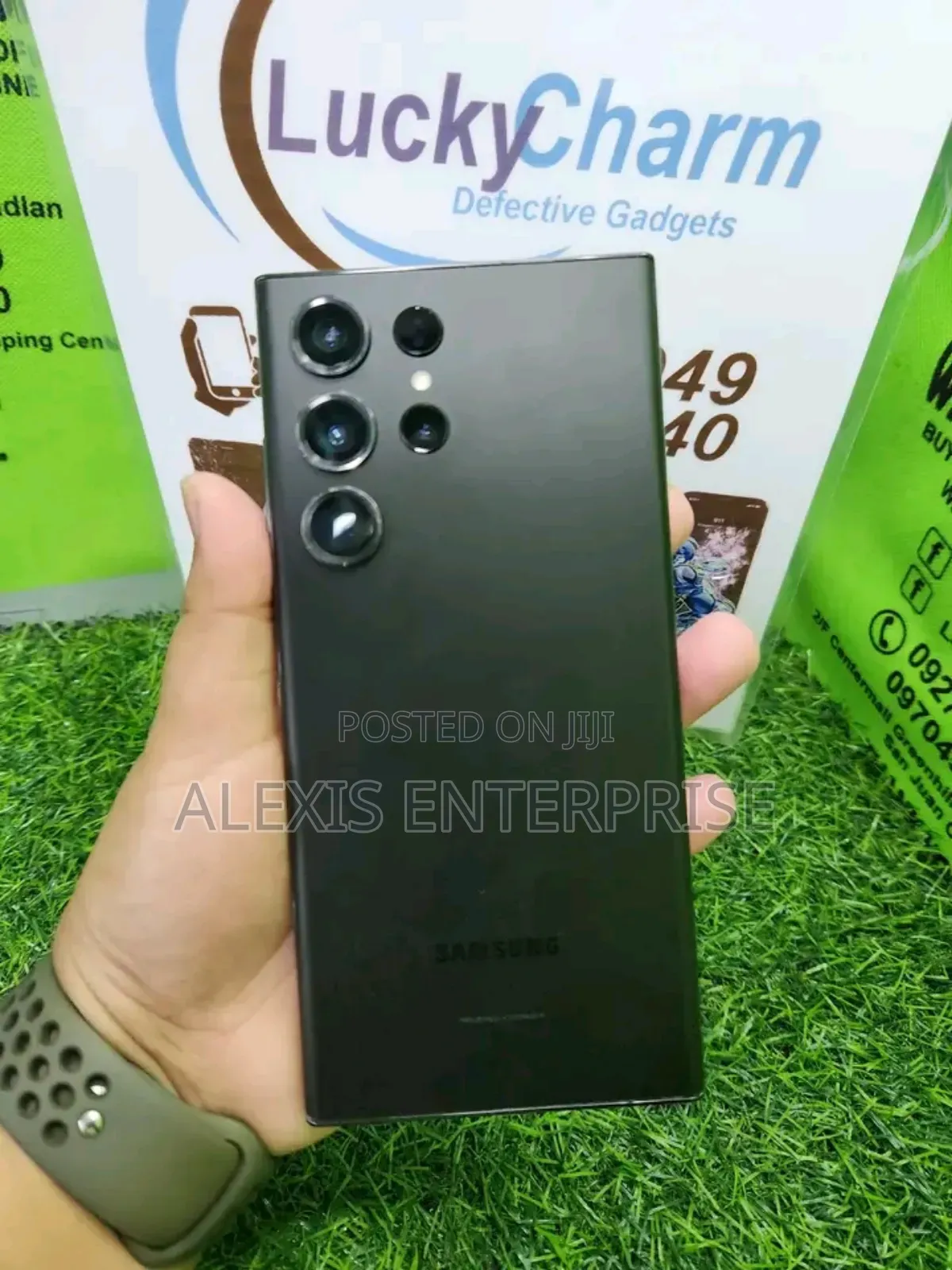 Samsung Galaxy S23 Ultra 512 GB Black