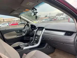 Ford Edge SEL 4dr SUV (3.5L 6cyl 6A) 2014 Red