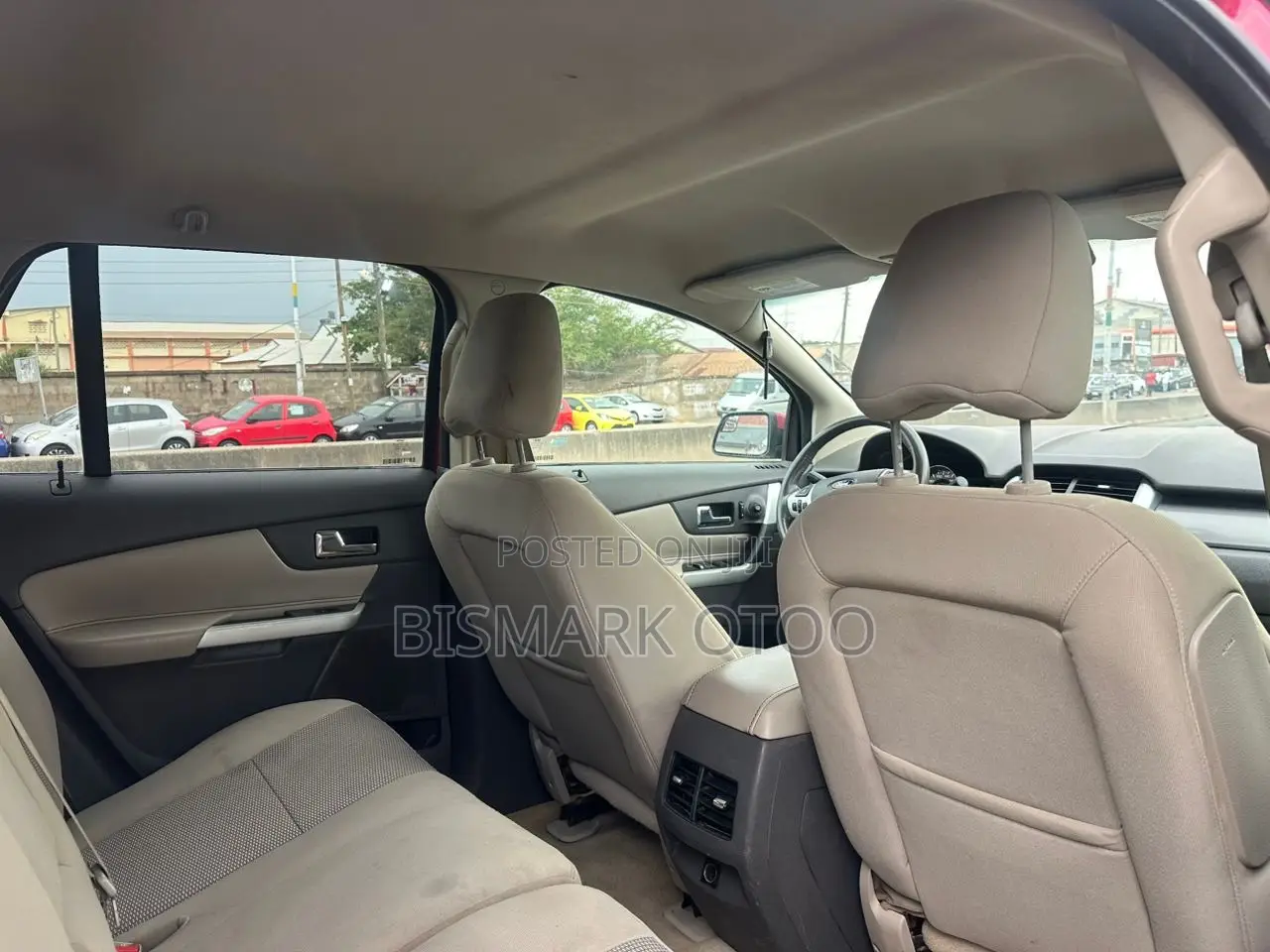 Ford Edge SEL 4dr SUV (3.5L 6cyl 6A) 2014 Red