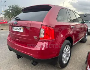 Ford Edge SEL 4dr SUV (3.5L 6cyl 6A) 2014 Red