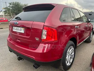 Ford Edge SEL 4dr SUV (3.5L 6cyl 6A) 2014 Red