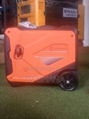 Ecoolmax 13,000w Heavy-Duty Inverter Generator – 10kva Petrol