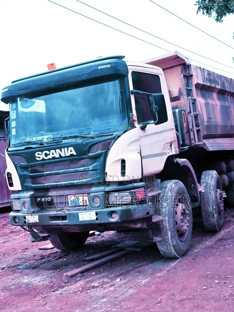 Scania P410 Truck – 2018 Registration – Excellent Condition