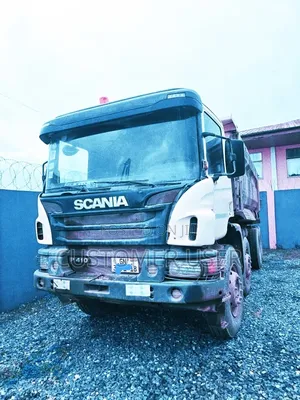 Scania P410 Truck – 2018 Registration – Excellent Condition