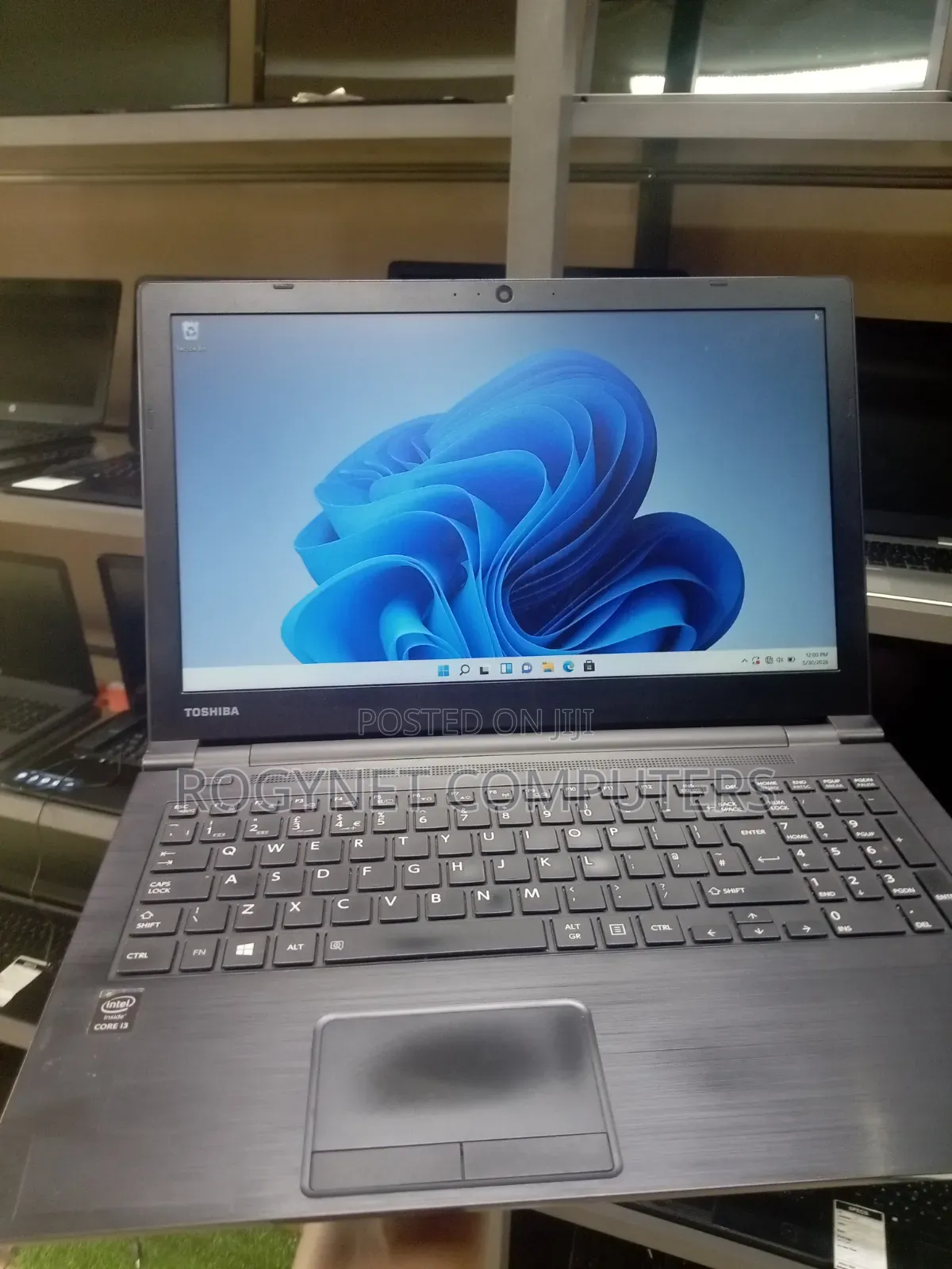 Laptop Toshiba Portege R500 8GB Intel Core i3 SSD 256GB