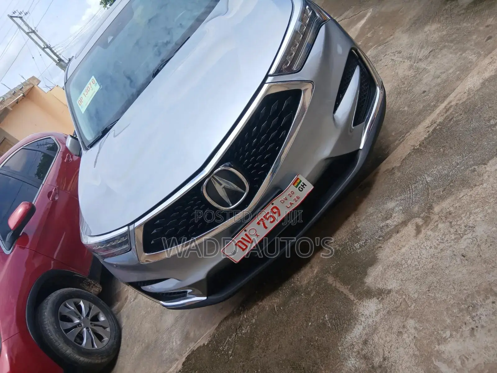 Acura RDX 2020 Silver