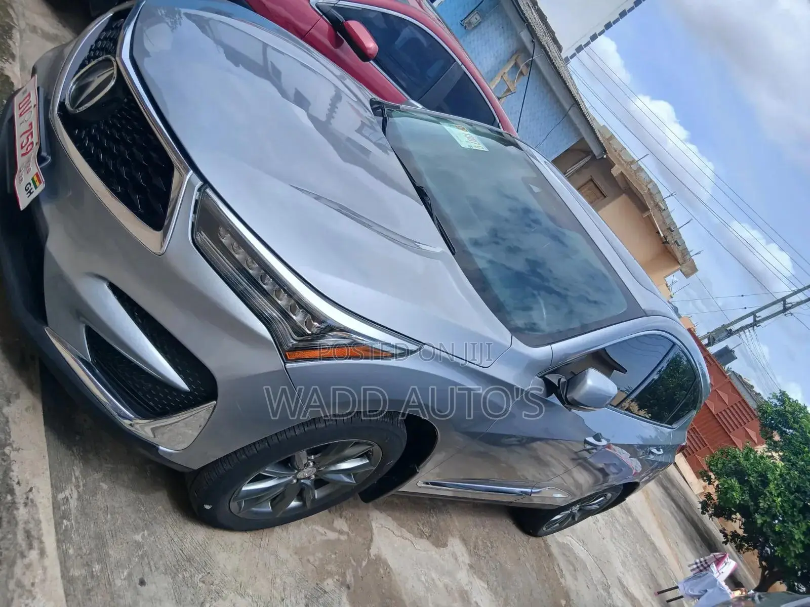 Acura RDX 2020 Silver