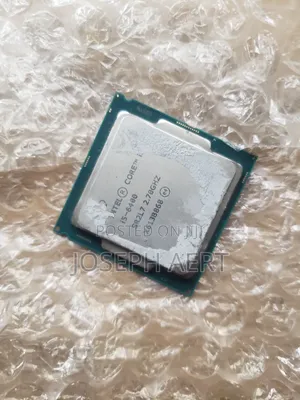 6th Gen Intel I5 Processor (Cpu)